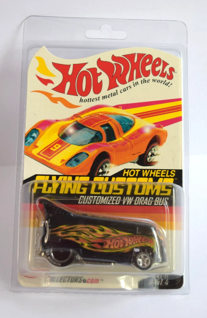Hot Wheels Flying Customs Vw Drag Bus for sale | eBay