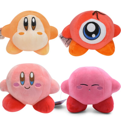 Kirby Super Star Little Buddy Kirby Plush Toys Waddle Dee Stuffed Doll Kid  Gift