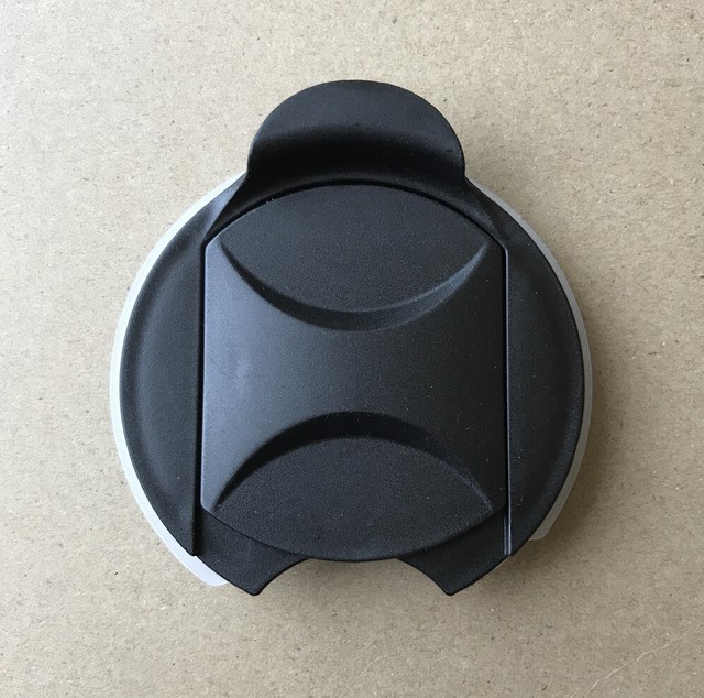 2x Starbucks 10/12/16 o.z. Ceramic Travel Tumbler REPLACEMENT LID From