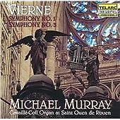 Louis Vierne - Vierne: Symphony No. 1; Symphony No. 3 (1993)   MUSIC ALBUM CD