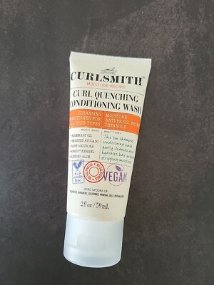 Curlsmith Moisture Recipe Curl Quenching Conditioning Wash 59ml Reisegröße