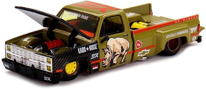 Kaido House x Mini GT x Mizu 1:64 Chevrolet Silverado “Sumatran