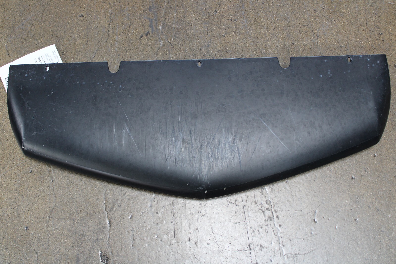 Lamborghini Aventador, Front Bumper Spoiler Valance, Used, P/N 470807059