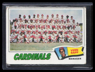 1977 Topps Vern Rapp #183 | eBay