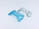 Hot Wheels Redline( CUSTOM CAMARO + HEAVY CHEVY )~BLUE & SMOKED~*GLASS*