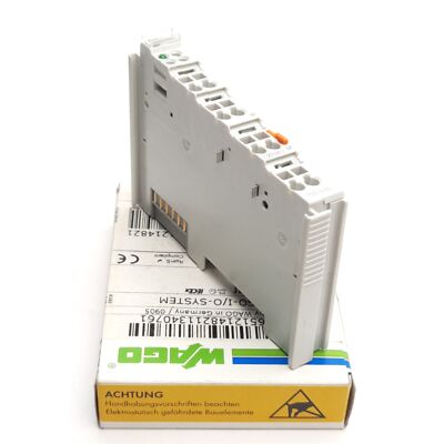 Wago 750-630 SSI Transmitter Interface, 24bits, 125kHz, 24VDC Supply, RS-422