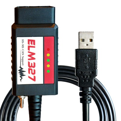 ELM327 with Switch OBD2 USB Adapter with Chip FT232RL, Diagnostic Car Scanner...
