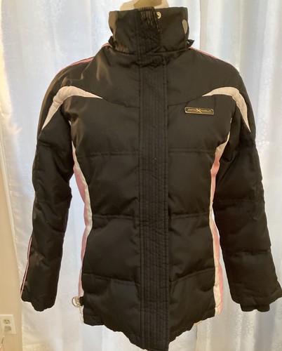 Girls zeroXposur Black Pink ski jacket 