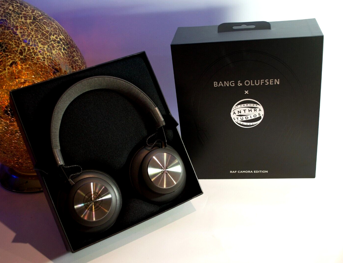 Bang Olufsen B&O Beoplay H4 2.0 RAF CAMORA ANTHRA STUDIOS Black headphones  (584)