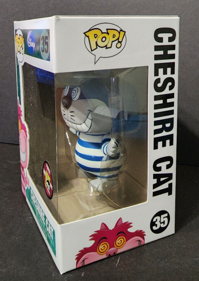 Disney Funko Pop 35 Alice in Wonderland Blue Cheshire Cat 2012