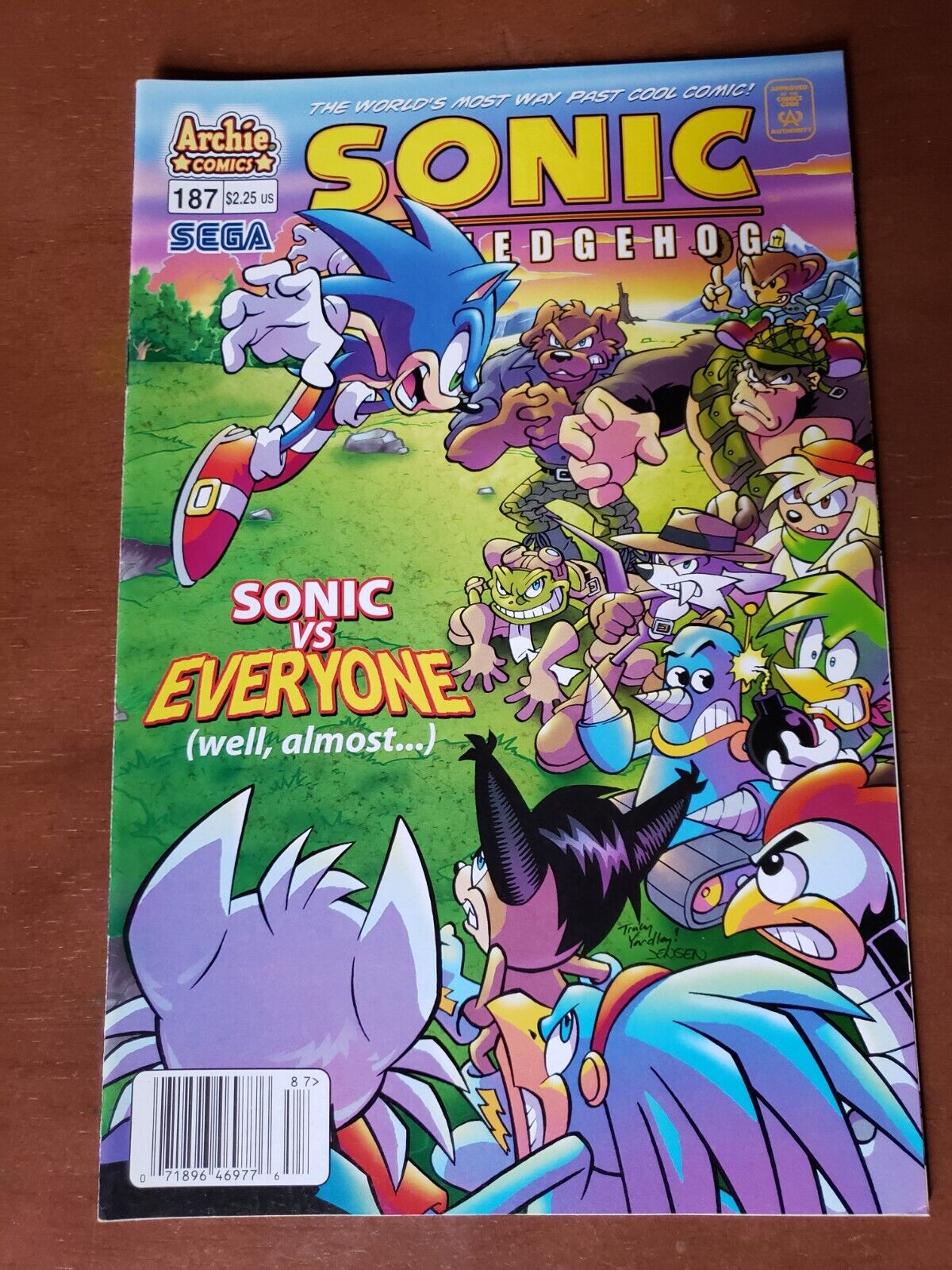 Would a Sonic the Hedgehog manga have been better than comics from