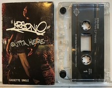 Outta Here by KRS-One Audio Cassette Tape - Single, 1993, Jive Good