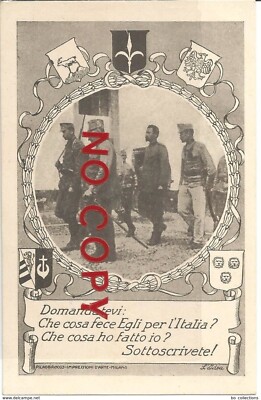 Cesare Battisti National Loan, Ask yourself what did he do for Italy?