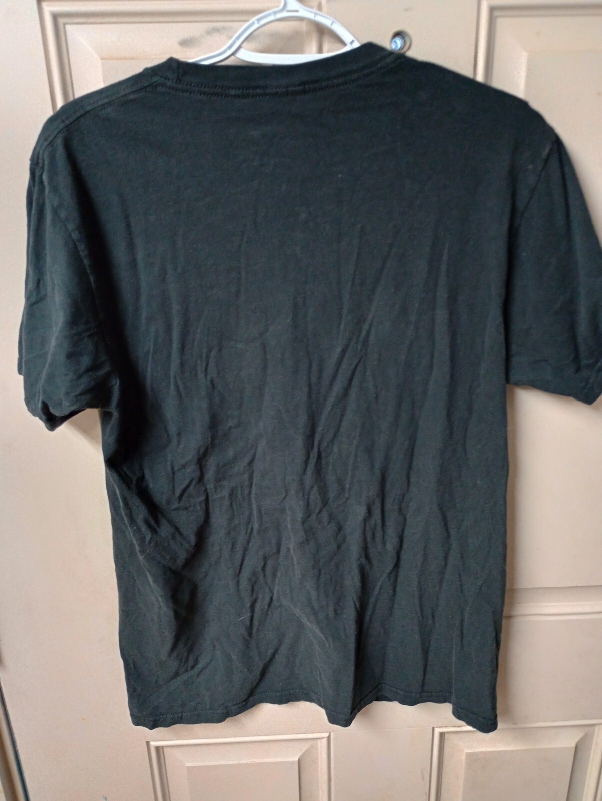 FILA Maglietta Death Row Records uomo Med Rap Tee Tupac Snoop ROSSO DETENUTO stile vintage T