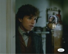 Eddie Redmayne Fantastic Beasts Autographed Signed 8x10 Photo JSA COA 2019-4