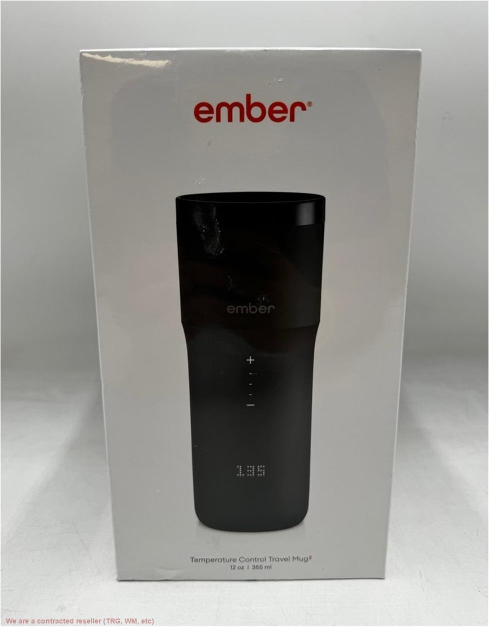 Умная кружка Ember Travel Mug2 с контролем температуры, 12 унций - Черный