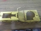 vintage structo dumper truck chassis and lever for parts