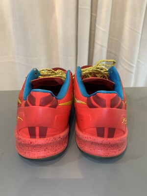 Nike Kobe 8 System Year Of The Horse 2014 8 639654-674 Red Blue