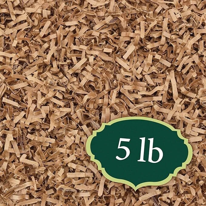 5 lbs Shredded Cardboard Packing Material - Eco-Friendly Popcorn Alternative - Image 2 of 3