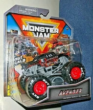 SPIN MASTER 2022 MONSTER JAM AVENGER ARENA FAVORITES W/BARREL SERIES 23 NEW! 