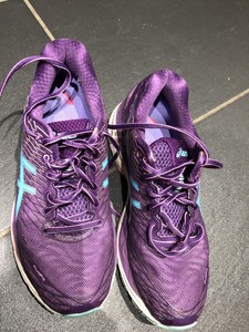 asics nimbus 18 Purpura