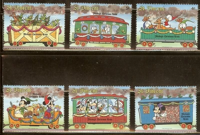 ディズニースタンプギャラリー セントビンセント・グレナディ―ン発行 レア Disney St Vincentian Stamps for sale | eBay