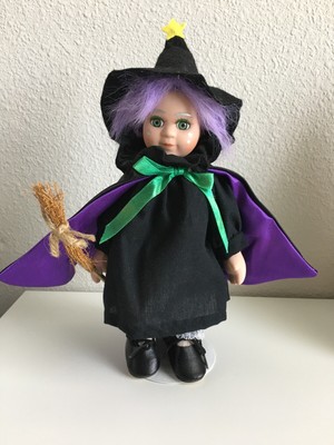 porcelain witch doll