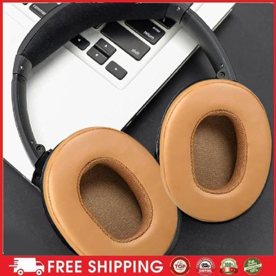 Ersatz-Ohrpolster für Skullcandy Crusher 3.0 (hellbraune Proteinhaut)