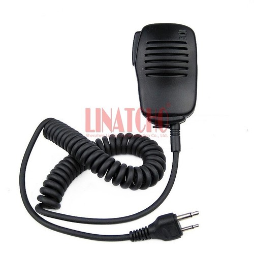 Walkie Talkie IC-F21 IC-F11 IC-V82 IC-F3 F4 F10 Przenośny mini mikrofon głośnikowy - Zdjęcie 11 z 11