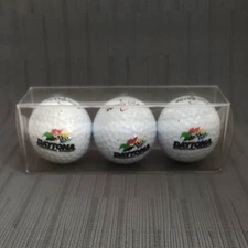 NASCAR Daytona International Speedway 3 Sleeve Logo Golf Balls USA Pro-Grade 1