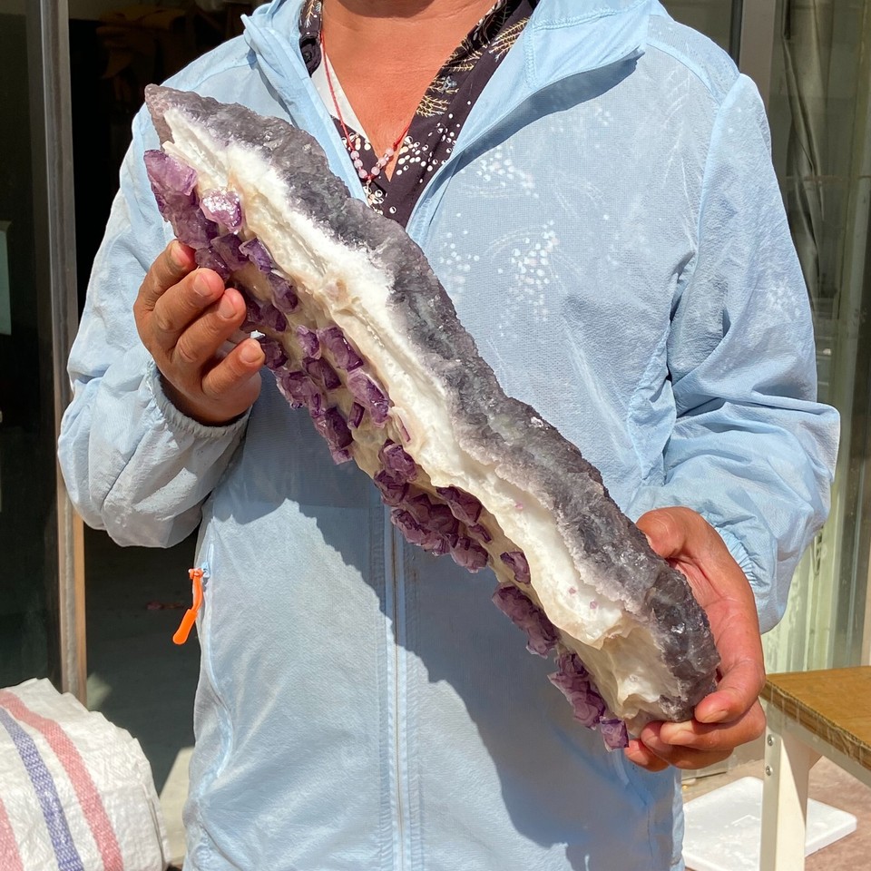 15.73LB Rare Natural Purple Cube Fluorite Mineral Crystal Specimen Healing/China eBay