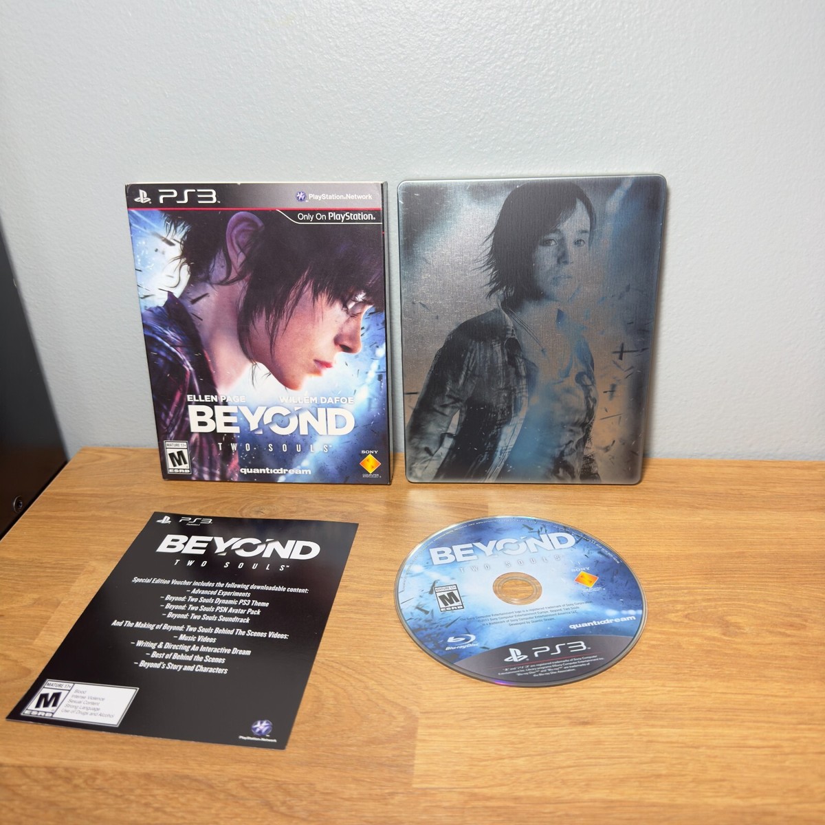 Jeu Sony Playstation 3 ps3 beyond two souls complet avec notice