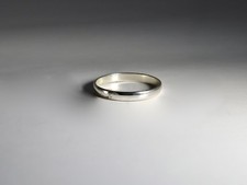 Wheeler's Co WM Sterling Silver Band Ring Sizes 7, 12, 13, 14