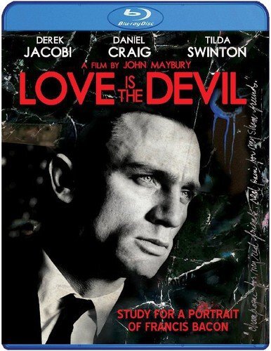 Love Is The Devil Blu-ray Remastered Derek Jacobi Daniel Craig Tilda Swinton