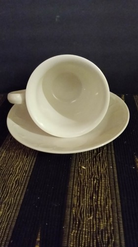 LENOX CHINA CASUAL ELEGANCE COFFEE / TEA CUP AND SAUCER - Picture 2 of 7