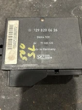 90 Sl 500 Ant Theft Key Alarm Control Module (129 820 06 26 )