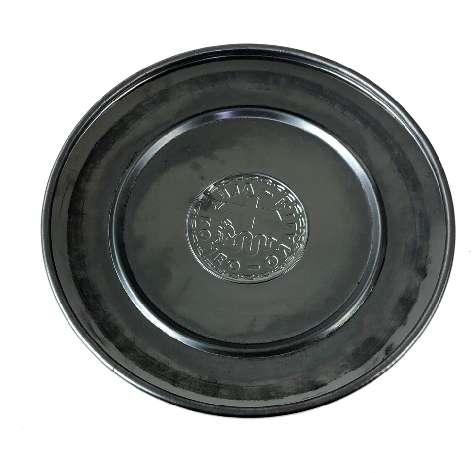 Alfa Romeo Milano Stainless Hub Cap  RARE Vintage OEM Foto 4 de 4