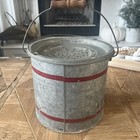 VINTAGE - FALLS CITY "THE ANGLER'S CHOICE" MINNOW BAIT BUCKET — photo 2
