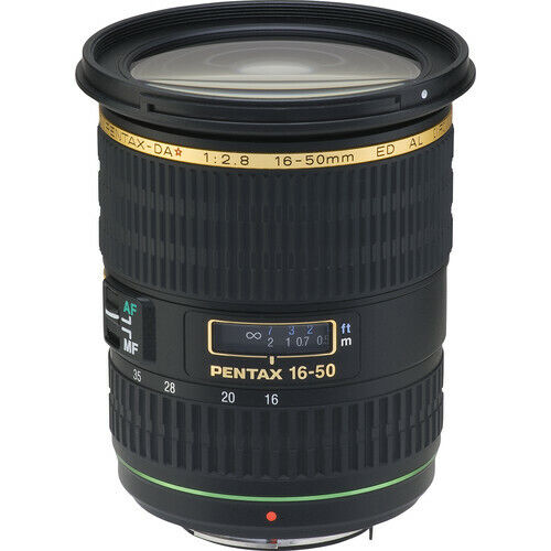 PENTAX+DA+16-50mm+F2.8+ED+AL+%28IF%29+SDM+Standard+Lens+-+Black