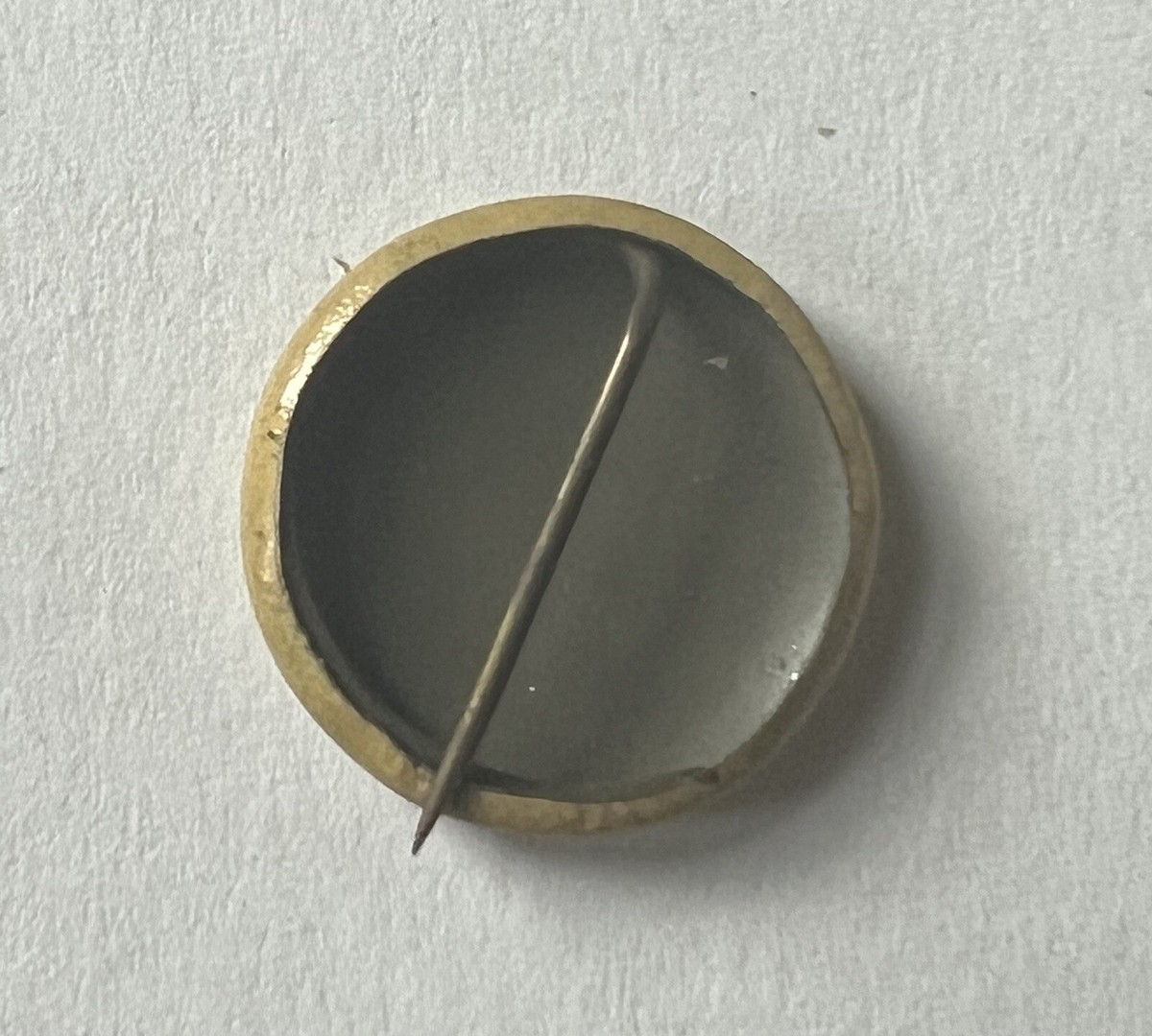 1930s National Recovery Act (NRA) Volunteer Pinback Button 1930s National Recovery Act (NRA) Volunteer Pinback Button