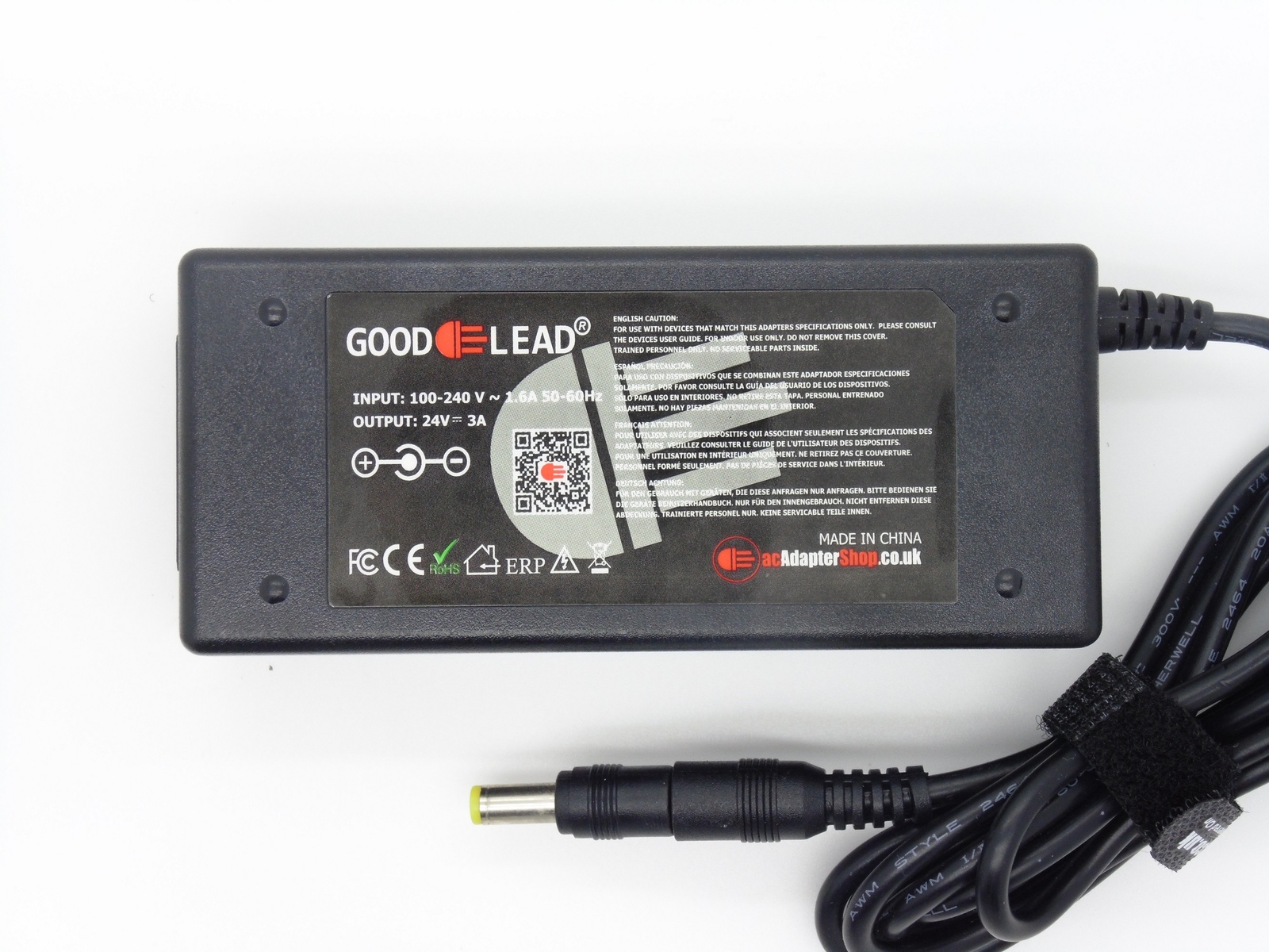 AC Adapter For DYMO DSA-42DM-24 2 240175 P/N W008407 Switching Power Supply Cord AC Adapter For DYMO DSA-42DM-24 2 240175 P/N W008407 Switching Power Supply Cord
