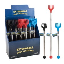 1 Mini Back Scratcher 9 Extendable To 15 Travel Home Extend Massage Pick Color