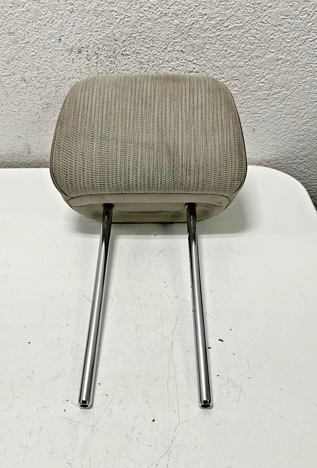 Subaru Outback 2013 reposacabezas delantero izquierdo tela beige OEM Foto 4 de 4