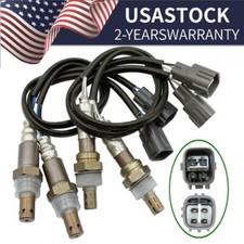 4PCS Up+Downstream Oxygen Sensor For Toyota Tacoma 4.0L V6 2005 2006 2007 2008