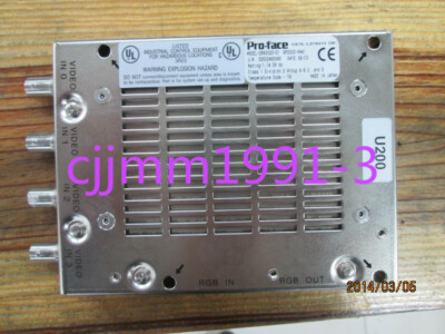   1PC  Uesd Pro-face GP2000-VM41 
