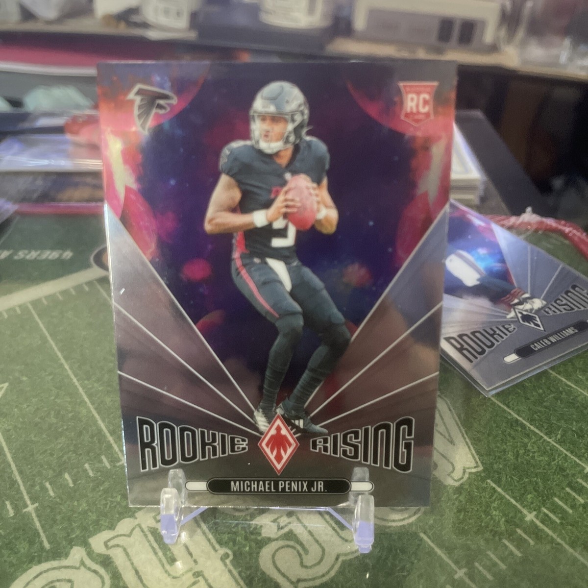 2024 Panini Phoenix Football Michael Penix JR. Rookie Rising | eBay