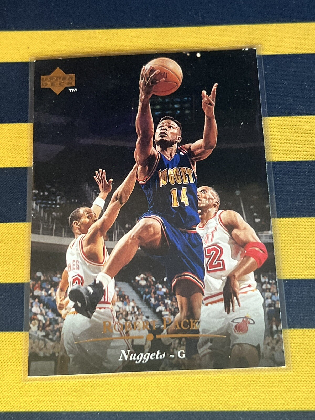 1995-96 Upper Deck - #20 Robert Pack