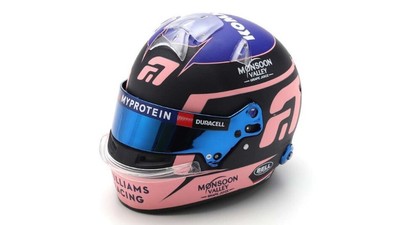 Spark Model HELMET ALEXANDER ALBON 2024 1:5