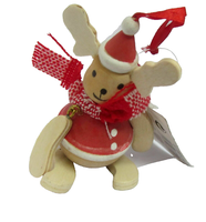 Weihnachtskugel Christbaumschmuck Aus Holz MäUseform Deko