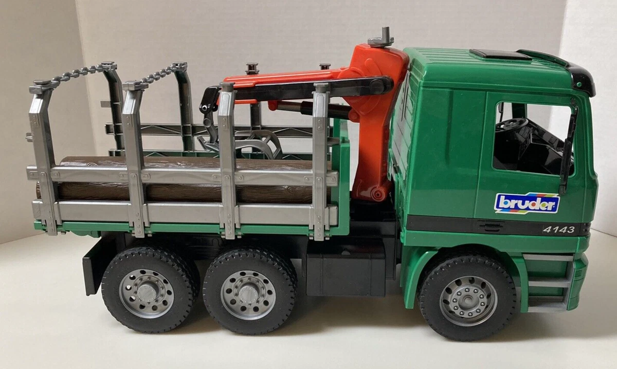 ⭐︎ Bruder Mercedes Benz Actros ダンプカー BRUDER Mercedes-Benz Contemporary Manufacture Diecast Construction
